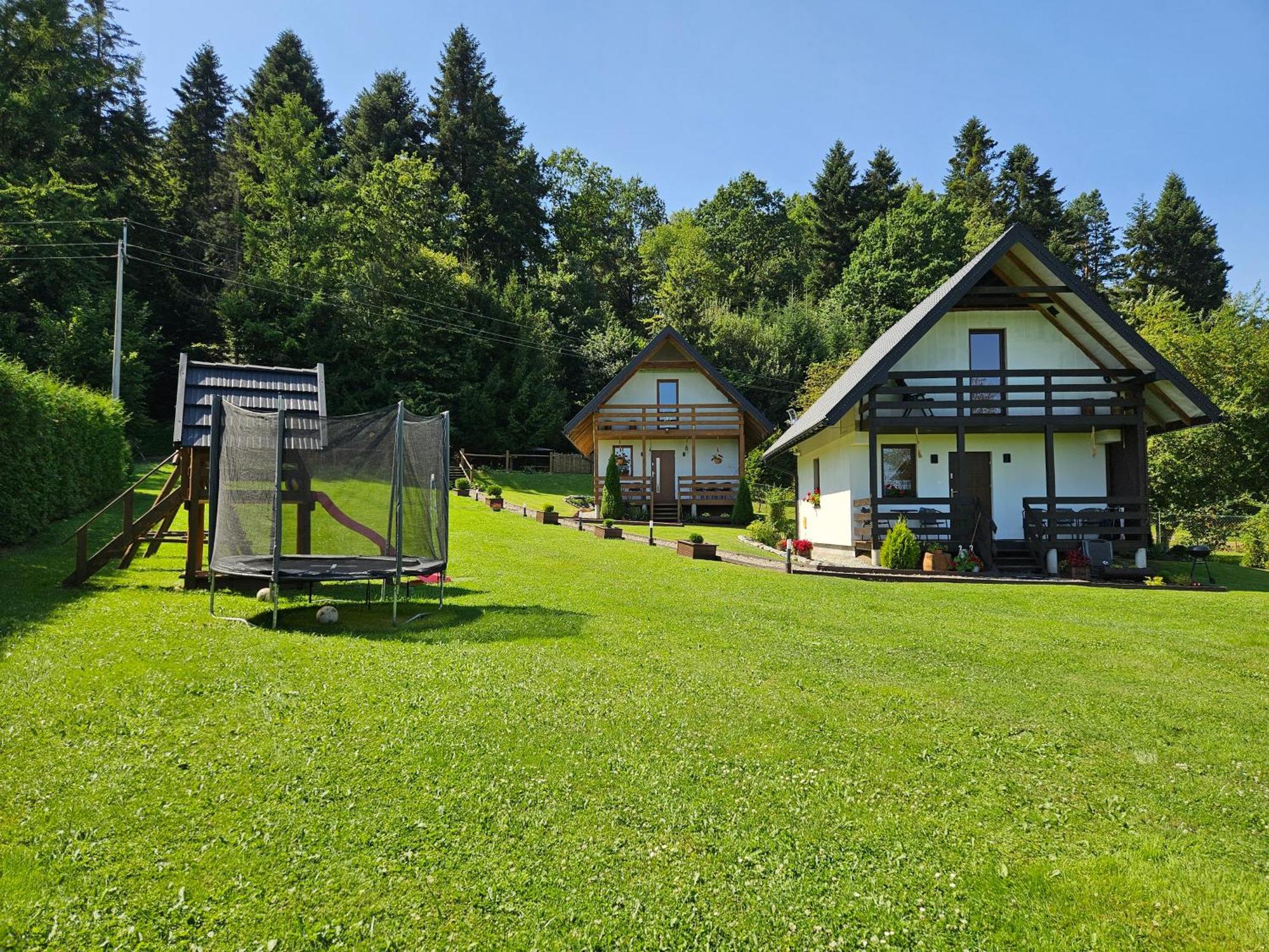 Domki Pod Polana Lesko Exterior photo